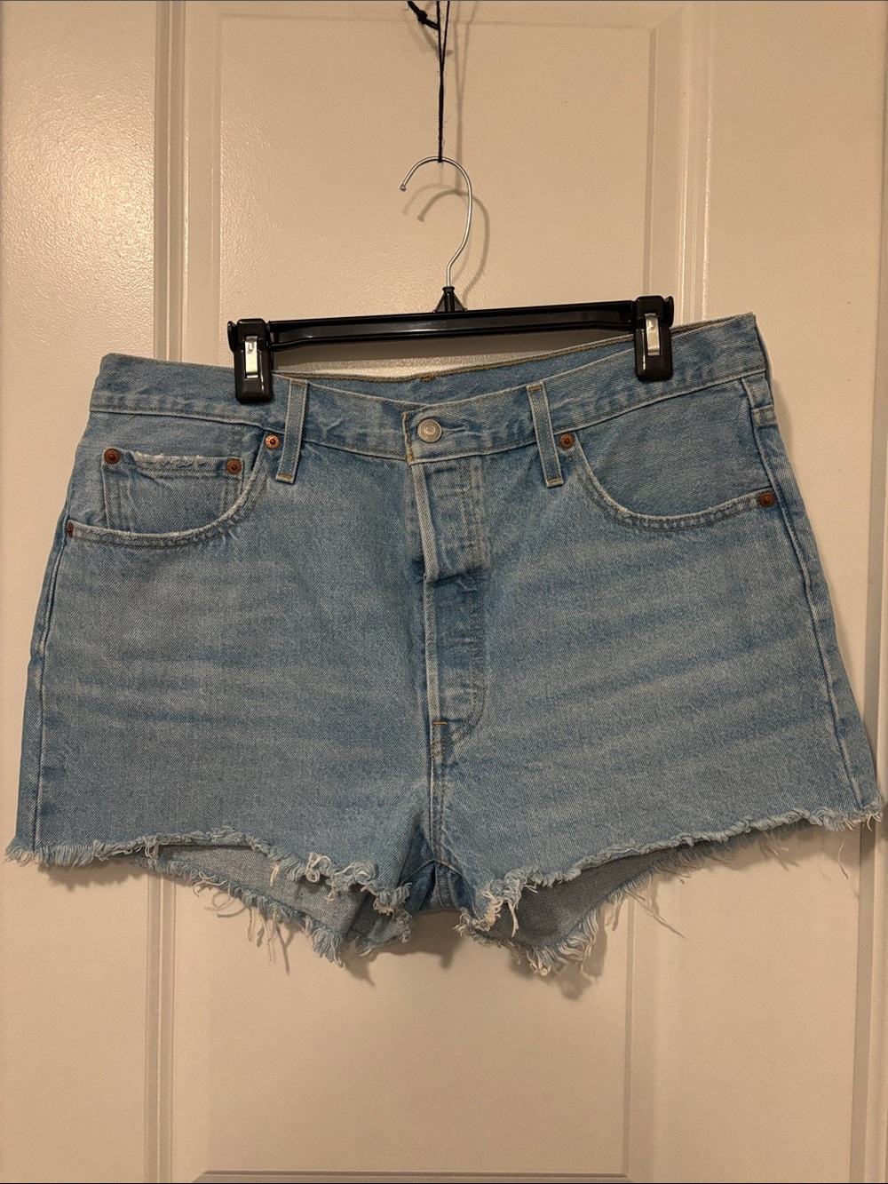 Levi’s high waisted Denim Cutoff Shorts